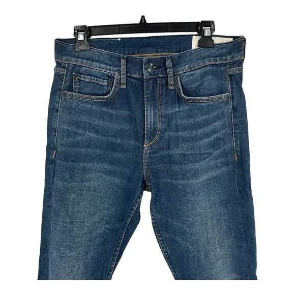 Rag & Bone jeans skinny Fit 1 denim blue size 30x32 - Picture 2 of 6